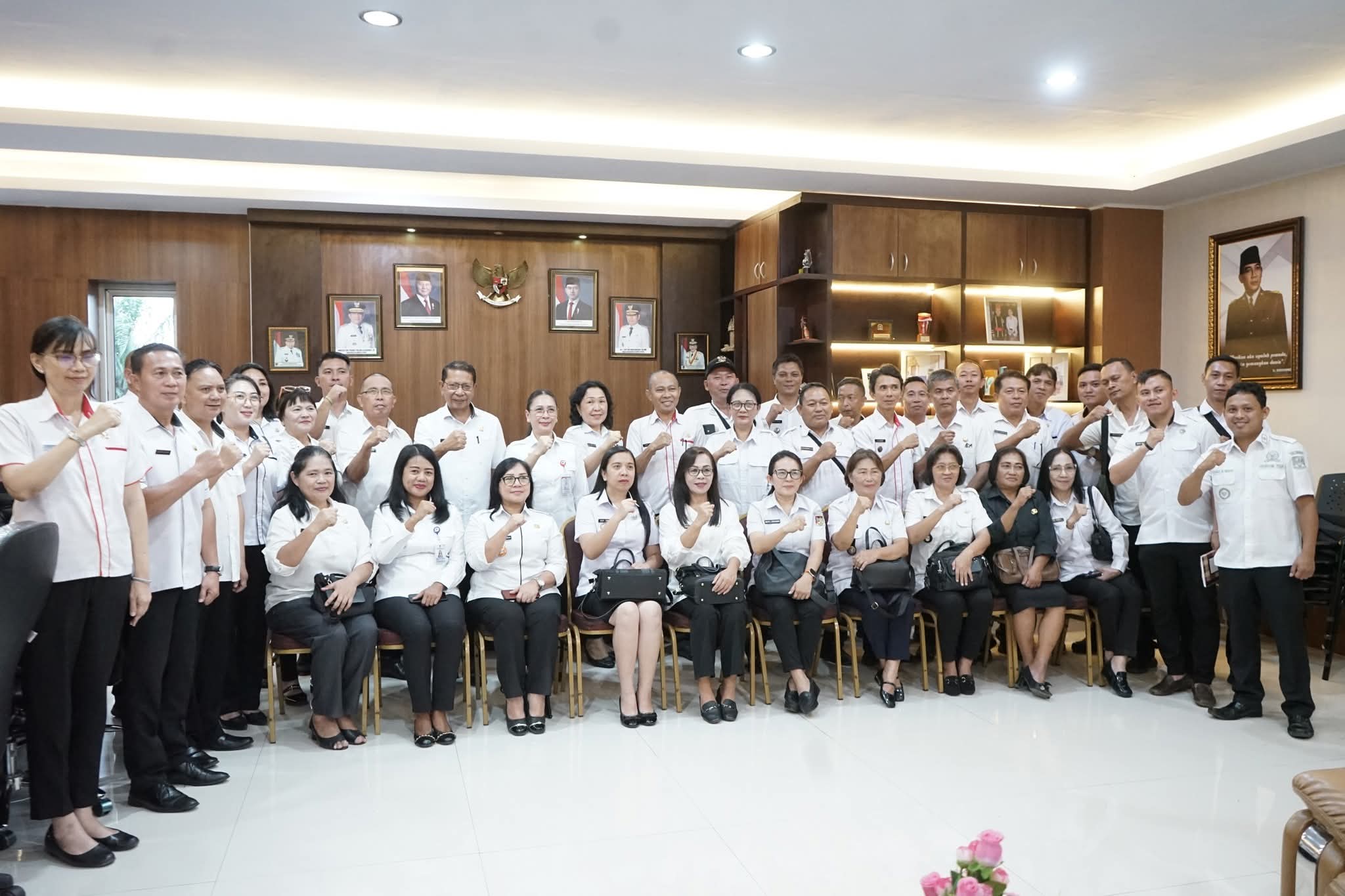 Mesin Tata Kelola Hijau Digerakkan: Wabup Vanda Pimpin Konsolidasi Strategis Adipura Tondano