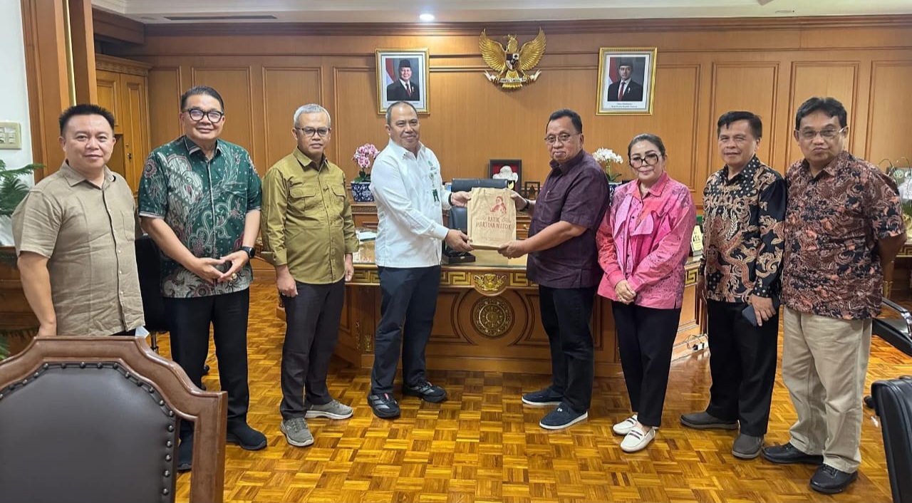 “Langkah Taktis Bupati Robby: Minahasa Resmi Masuk Jalur Percepatan Infrastruktur Nasional”