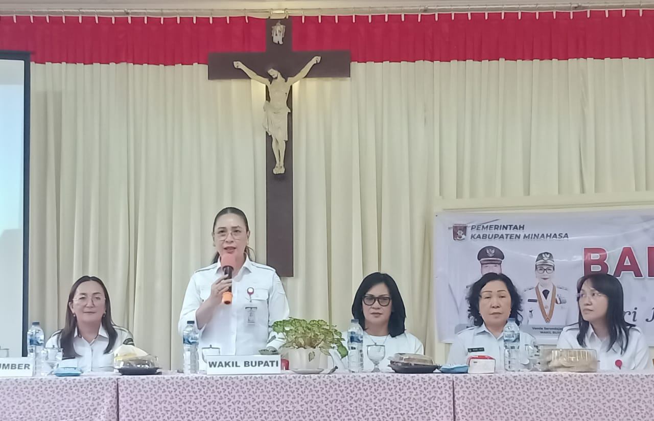 Minahasa Perkuat Fondasi Kesehatan: Wabup Vanda Sarundajang Jadi Motor Penggerak Kolaborasi Daerah