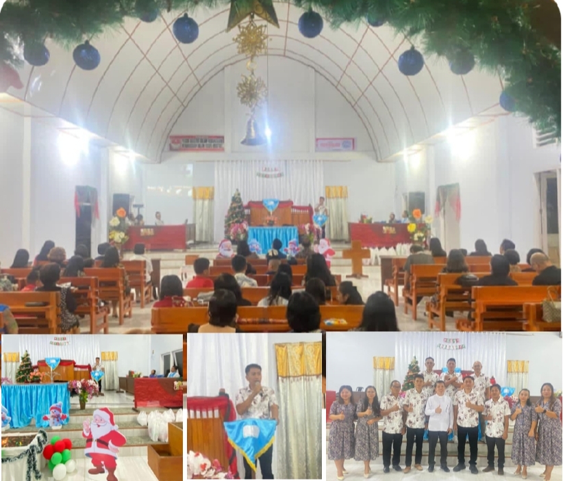 Pemdes dan Masyarakat Malenos Baru Gelar Perayaan Natal 2025, Suasana Penuh Sukacita dan Kebersamaan.