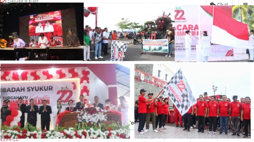 Rangkaian Kegiatan Perayaan Hari Jadi ke–22 Kabupaten Minsel Tahun 2025