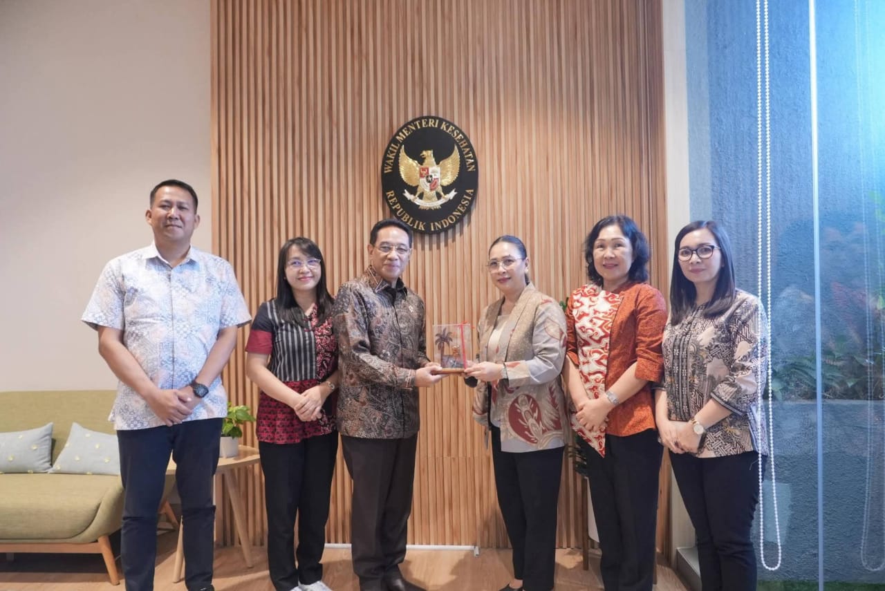 Dari Daerah ke Pusat: Wabup WaSung Teguhkan Arah Nasional Pembangunan RSUD Sam Ratulangi