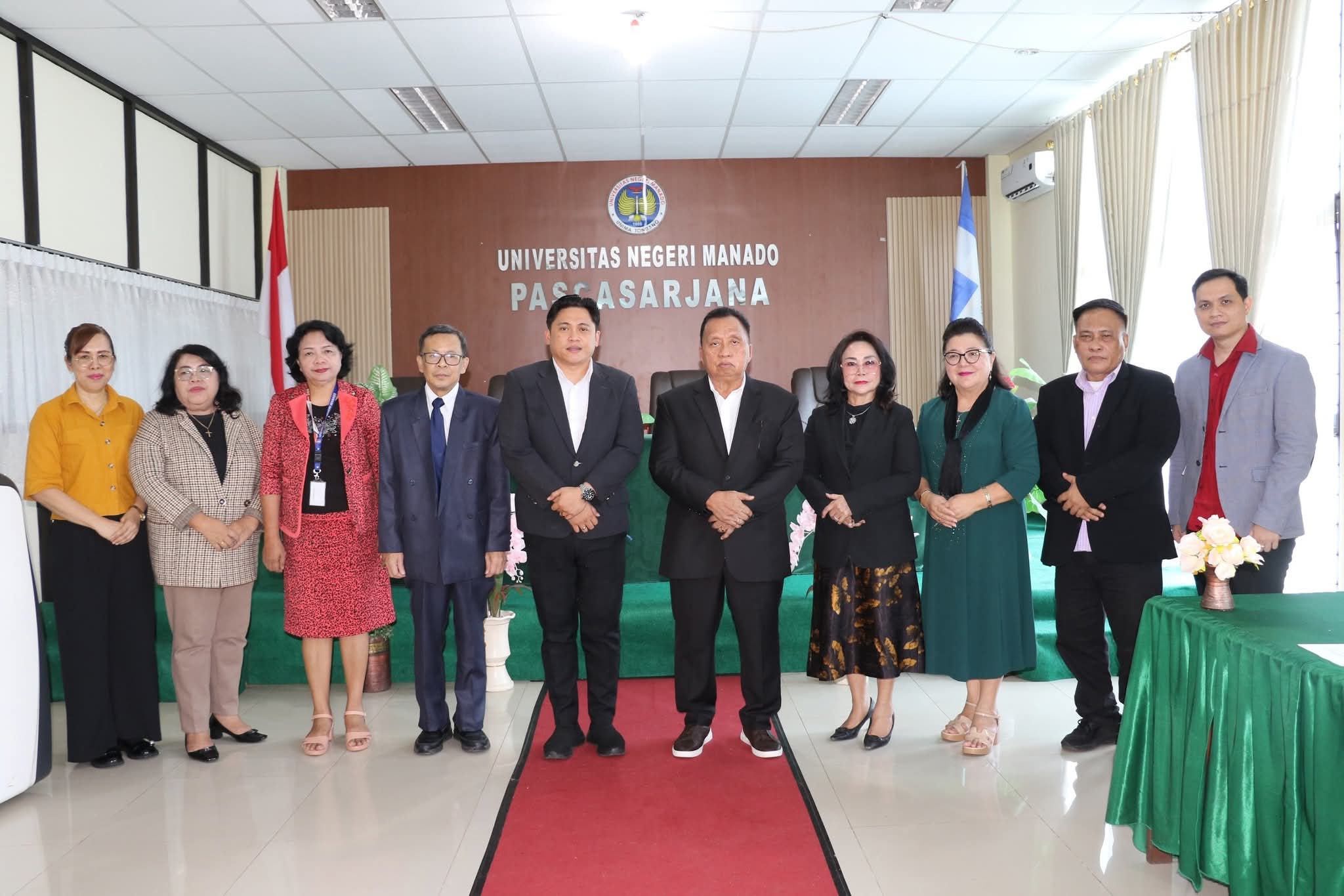 Robby Dondokambey Ukir Preseden Kepemimpinan Intelektual di Minahasa