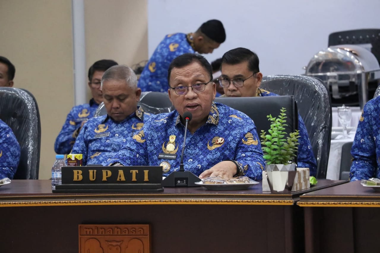 Sinergi Negara Dipatri, Forkopimda Jaga Minahasa Tetap Kondusif