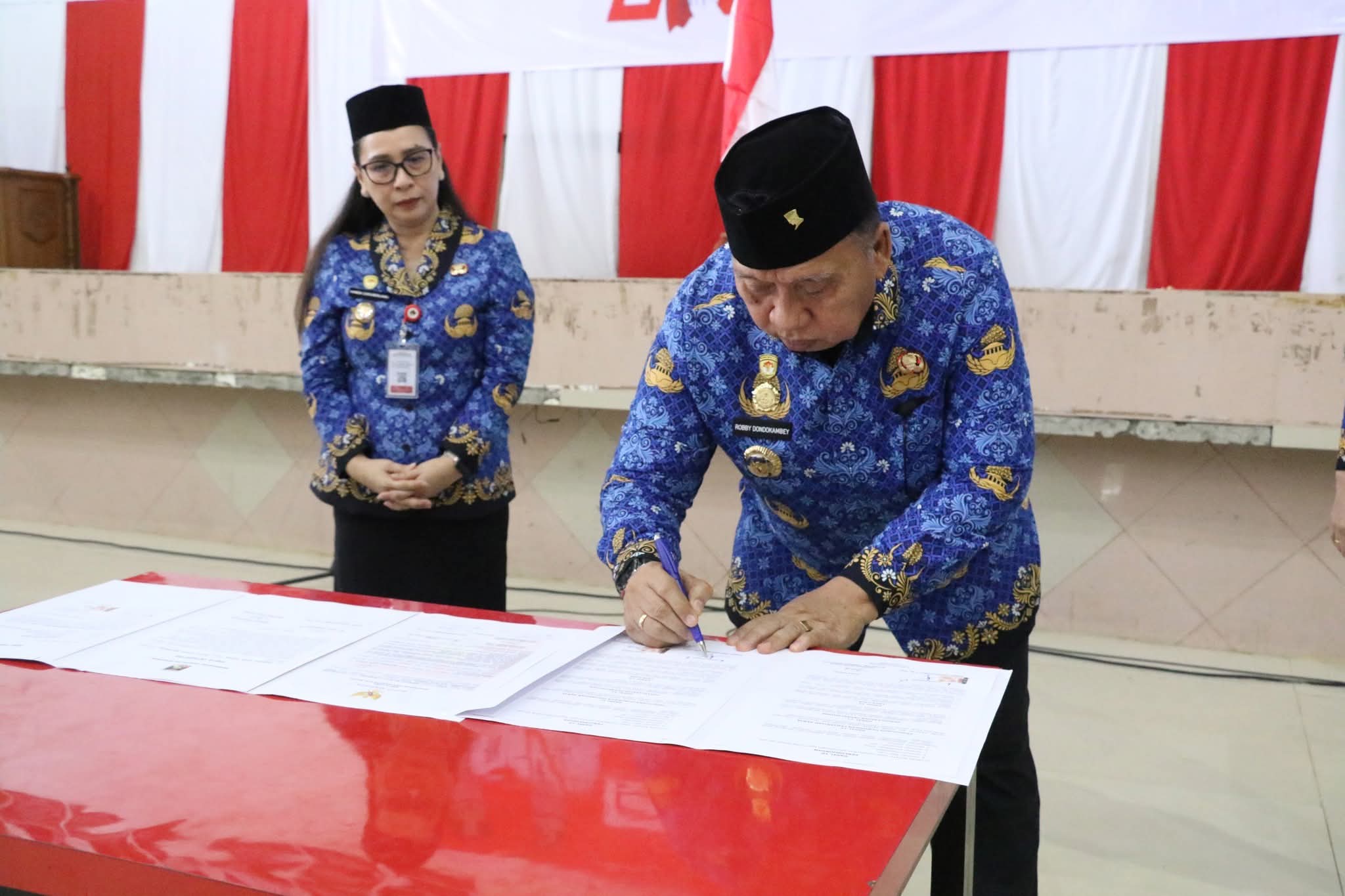 Bela Negara Bukan Seremoni: Robby–Vanda Jadikan Sumpah PPPK Pilar Integritas Pemerintahan