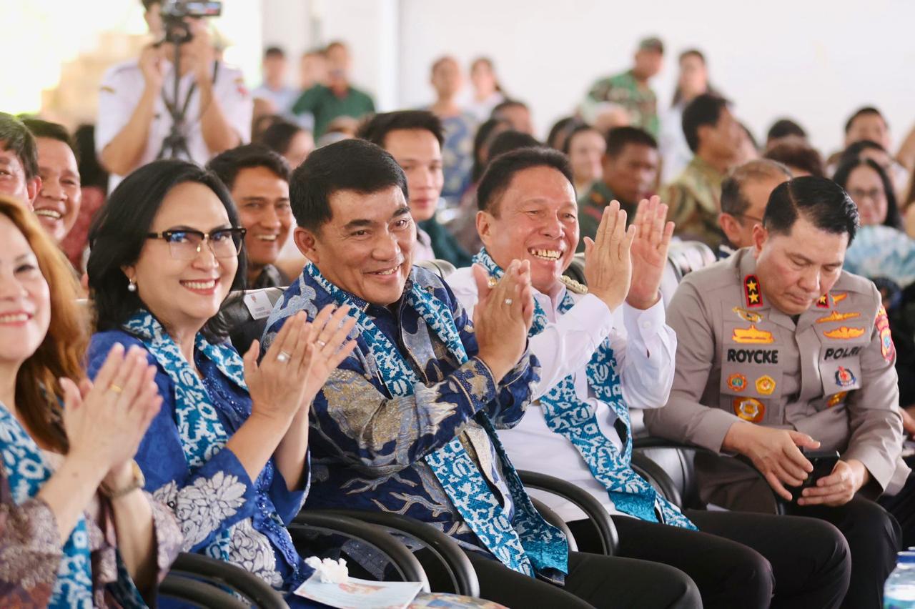 Bupati Wongkar Pertegas Kepemimpinan Melayani, Natal Hadirkan Konsolidasi Iman dan Ketahanan Sosial
