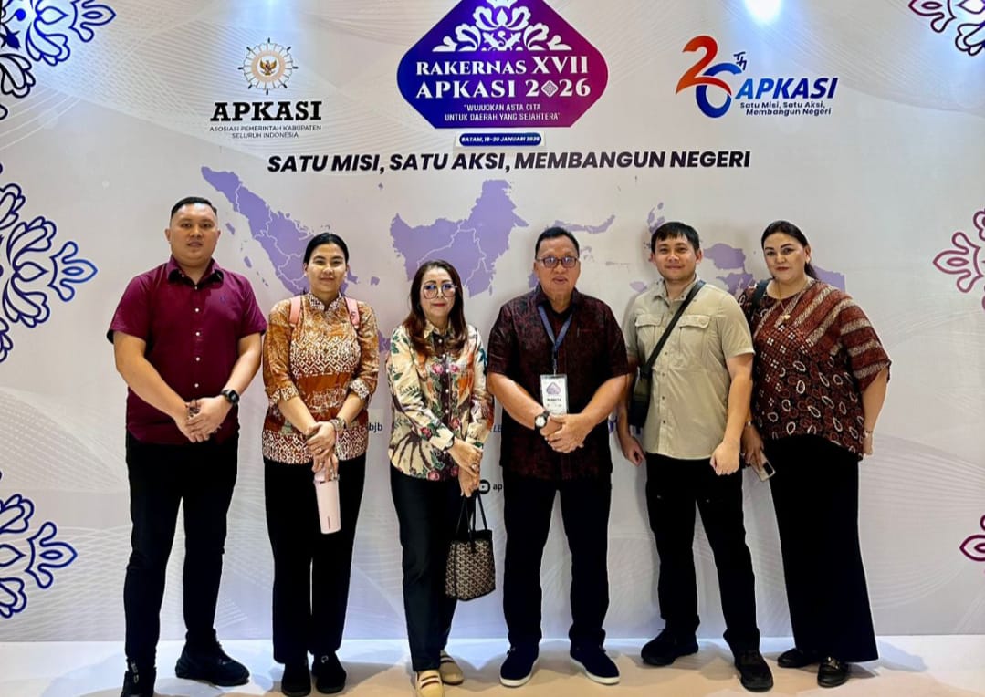 Bupati Robby Dondokambey Tegaskan Komitmen Minahasa Dukung Agenda Nasional