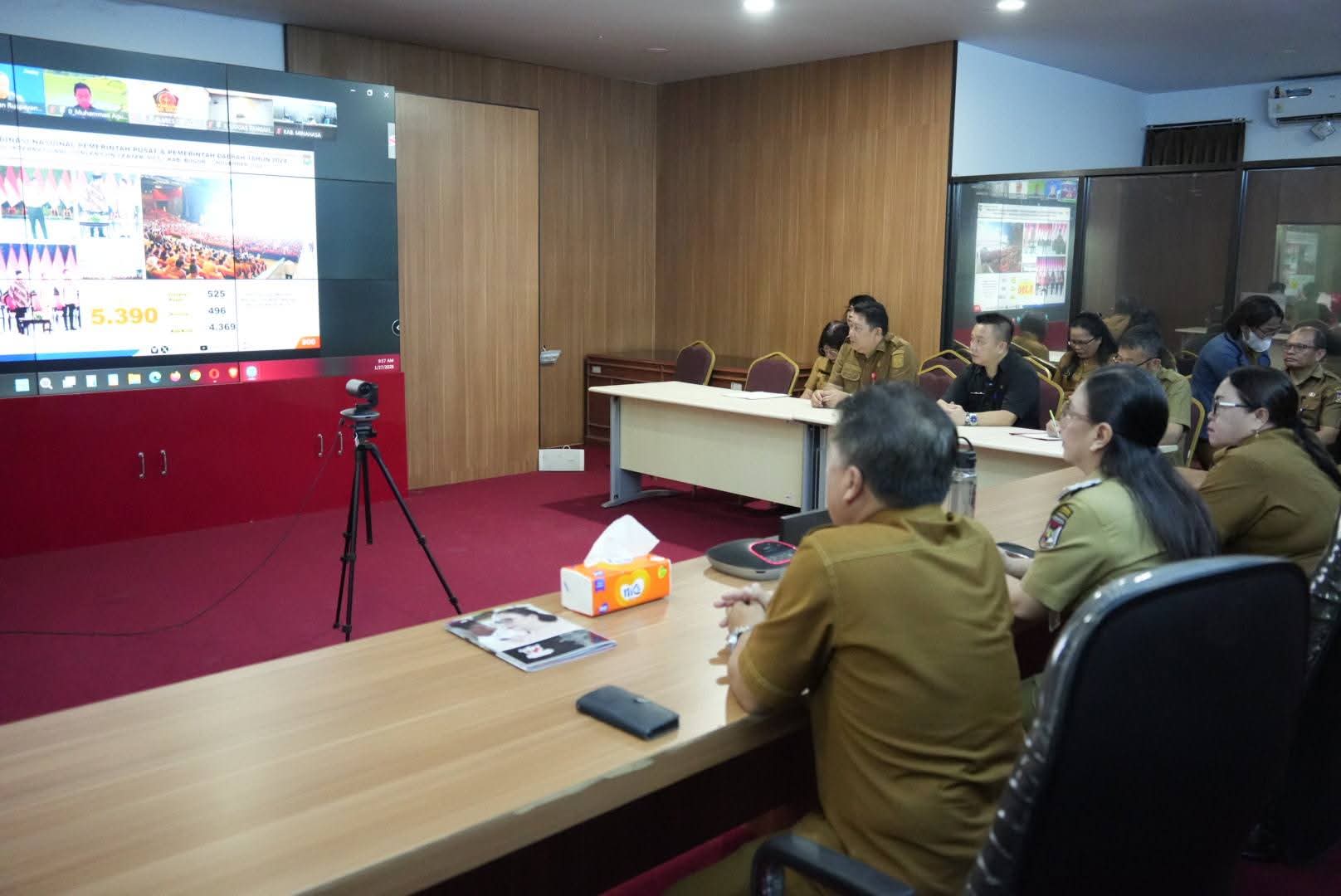 Vanda Sarundajang Tegaskan Komitmen Minahasa Dukung Pengendalian Inflasi Nasional