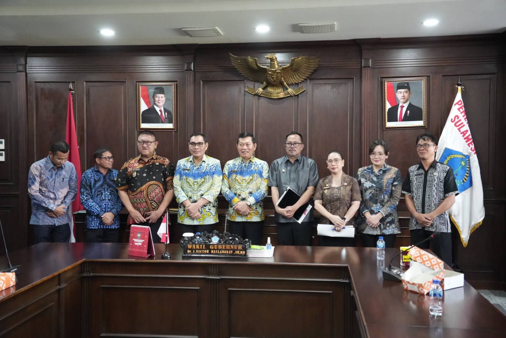 Wabup VASUNG Perkuat Orkestrasi Daerah, Minahasa Tancap Gas Implementasi Program MBG