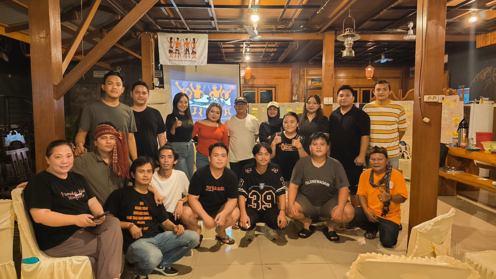 AMAN Sulut Lahirkan Paralegal Muda Pengawal Hak Masyarakat Adat