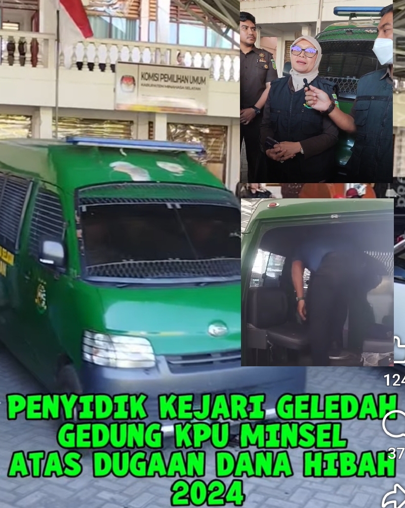 Geledah Serta Sita Berkas di-KPU Minsel, LP-KPK dan LI-TIPIKOR Minta Kejari Turut Periksa Bawaslu